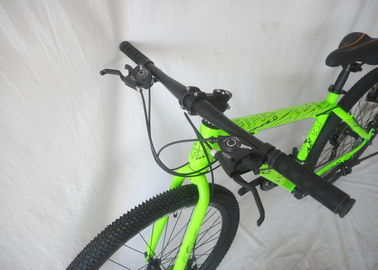 Aluminium Hardtail Mountain Bike , Rigid Fork Beginner Hardtail Mountain Bike