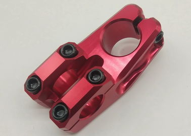 CNC Alloy Stem Custom Bicycle Parts , BMX Bike Accessories